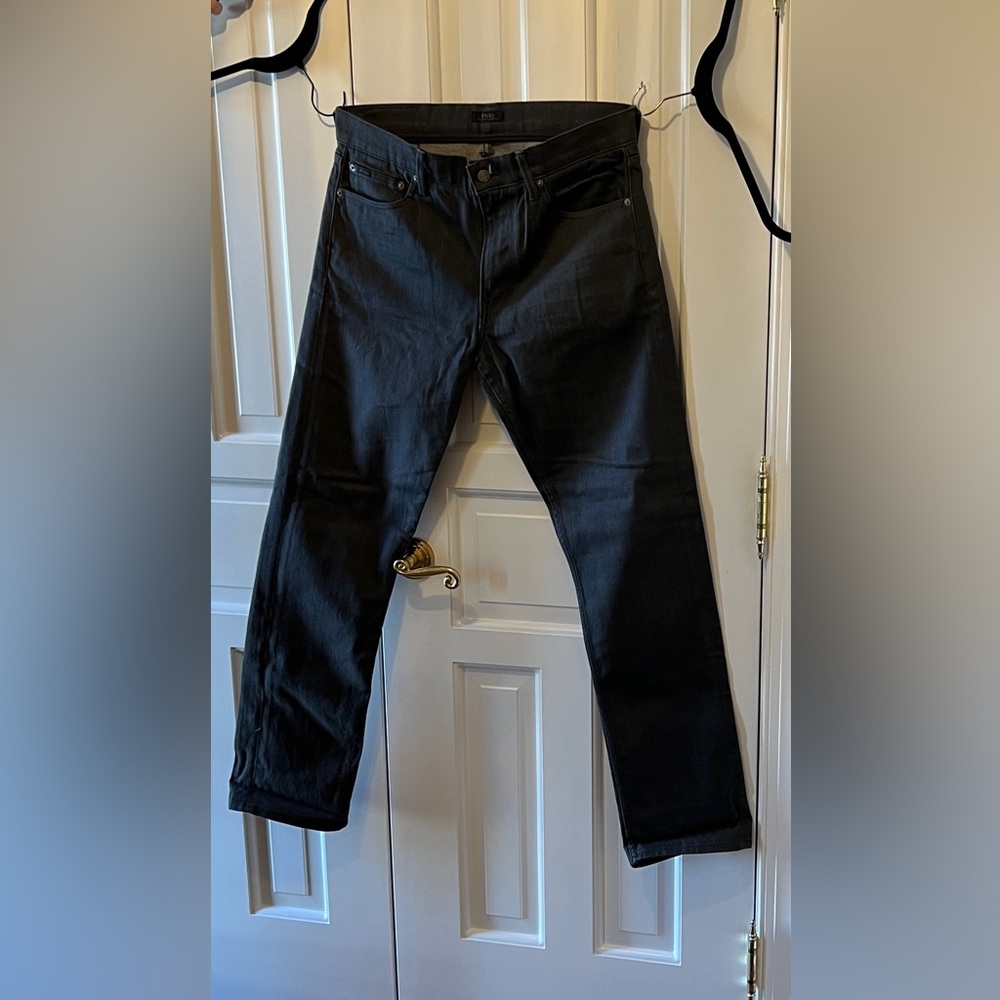 Men’s Polo Ralph Lauren Prospect Straight Jeans Never worn, no tags. Size 34x34